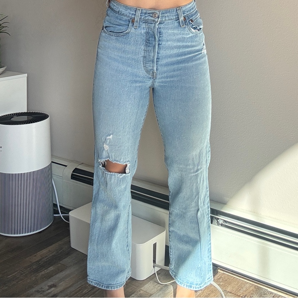 Levi’s Ribcage Straight